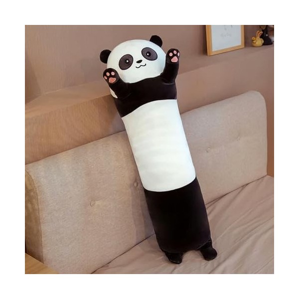LfrAnk Kawaii Ours en Peluche Jouet Mignon Peluche Koala Panda Long Oreiller Enfants Tapis De Couchage Cadeau Anniversaire Ca
