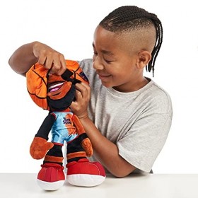 Space Jam 2 : A New Legacy Personnage officiel à collectionner LeBron James Peluche de 31cm : Peluche transformable de LeBron
