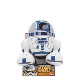 Joy Toy - 1400620 - Velboa-peluche velours - R2D2 - 25 cm dans la boîte