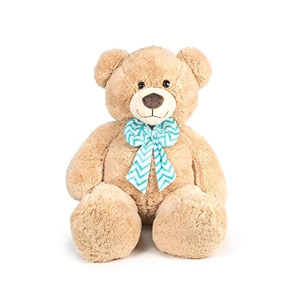 Famosa Softies - 860003204 - Peluche - Ours avec Nœud