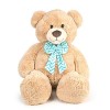 Famosa Softies - 860003204 - Peluche - Ours avec Nœud