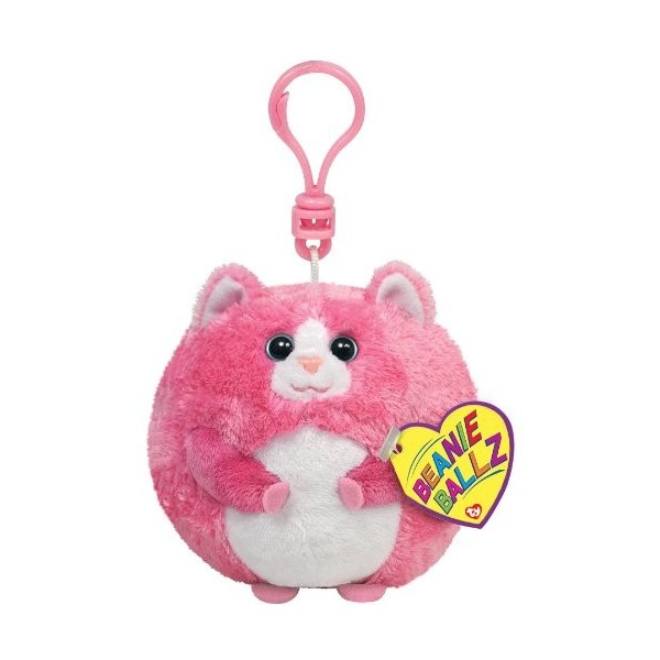 Ty Beanie Ballz - Tumbles porte-clés chat peluche 8,5 cm [Import allemand]