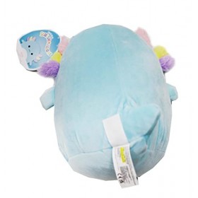 Squishmallow Peluche officielle Kellytoy Sea Life Squad - Animaux en peluche douce Irina Axolotl, 20,3 cm 