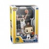 Funko Pop! Trading Cards: Stephen Curry - NBA + Panini - Figurine en Vinyle à Collectionner - Idée de Cadeau - Produits Offic