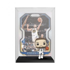 Funko Pop! Trading Cards: Stephen Curry - NBA + Panini - Figurine en Vinyle à Collectionner - Idée de Cadeau - Produits Offic