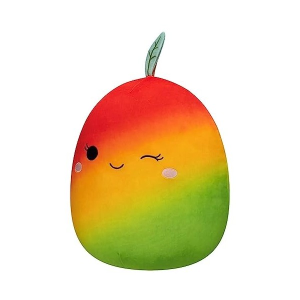 Squishmallows Fruit Veggie Squad 16 Plus Jouet pour poupée Ximena la mangue