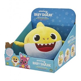 Giochi Preziosi Baby Shark Personnage Baby Shark avec Sons et Mouvement