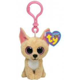 Ty - Ty36526 - Porte-Clé - Beanie Boos - Nacho Le Chien