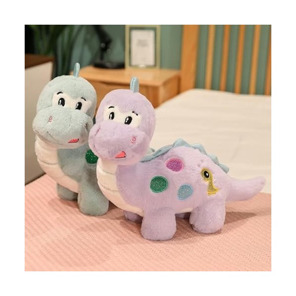 SaruEL Kawaii Peluche Dinosaure Poupée Jouet en Peluche Fille Anniversaire Cadeau Dinosaure Poupée 55cm 3