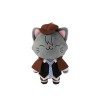 Peluche Jouet Enfant Bungo Stray Dogs, poupée chat aux yeux bandés, Osamu Dazai, AtsushiNakashima, Chuya Nakahara, poupée eye