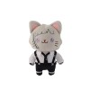 Peluche Jouet Enfant Bungo Stray Dogs, poupée chat aux yeux bandés, Osamu Dazai, AtsushiNakashima, Chuya Nakahara, poupée eye