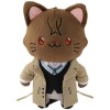 Peluche Jouet Enfant Bungo Stray Dogs, poupée chat aux yeux bandés, Osamu Dazai, AtsushiNakashima, Chuya Nakahara, poupée eye