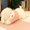 Chien Géant Peluche Jouet en Peluche Animal Tapis De Couchage Oreiller Poupée Enfants Anniversaire Cadeau De Noël 80cm 4