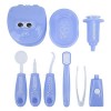 Kit de Médecin pour Enfants Jouet de Dentiste, 9 Pièces Outils de Dentiste Enfants Semblant Jouer Dentiste Vérifier Le Jouet 