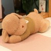 Chien Géant Peluche Jouet en Peluche Animal Tapis De Couchage Oreiller Poupée Enfants Anniversaire Cadeau De Noël 80cm 3