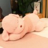 Chien Géant Peluche Jouet en Peluche Animal Tapis De Couchage Oreiller Poupée Enfants Anniversaire Cadeau De Noël 80cm 3