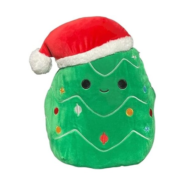 Squishmallow Offici le Noël vacances dhiver Kellytoy peluche squishy peluche peluche douce animaux arbre de Noël Carol por