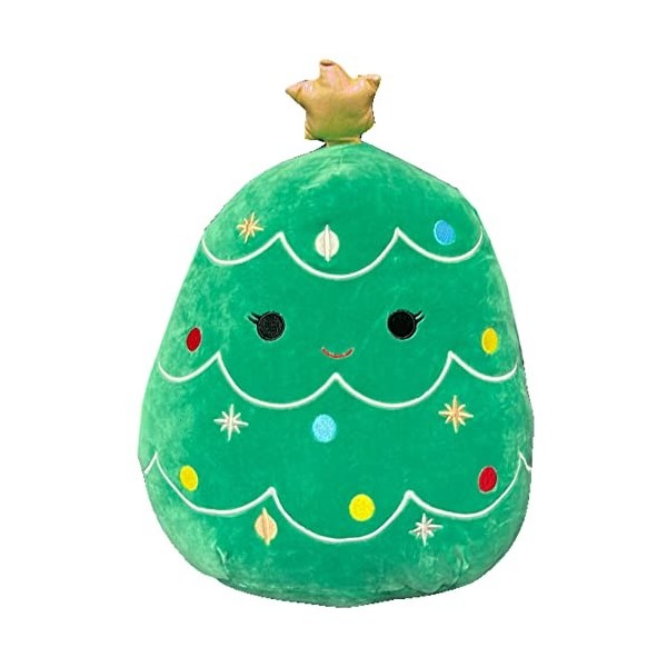 Squishmallow Offici le Noël vacances dhiver Kellytoy peluche squishy peluche peluche douce animaux arbre de Noël Carol por