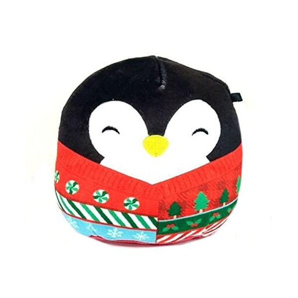 Squishmallow Offici le Noël vacances dhiver Kellytoy peluche squishy peluche peluche douce animaux arbre de Noël Carol por
