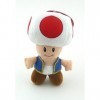 Nintendo Officielle Super Mario Peluche Toad, 15,2 cm