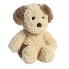 Ebba Adorable Pip The Dog Baby Stuffed Animal - Soft & Cuddly Toy - Comforting Companion - Brown 12 Inches