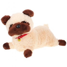 ibasenice Salle De Bains Décorations Trucs Animaux en Peluche Figure Jouets Chiot en Peluche Cochon en Peluche Jouet Décor À 