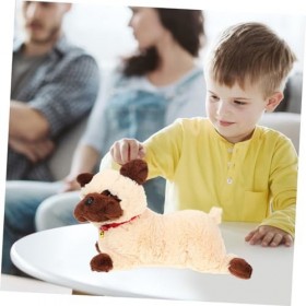 ibasenice Salle De Bains Décorations Trucs Animaux en Peluche Figure Jouets Chiot en Peluche Cochon en Peluche Jouet Décor À 