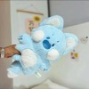 EacTEL Chat Peluche Jouets Mignon Chaton en Peluche Animaux Animaux De Compagnie en Peluche Oreiller Poupée Cadeau D’Annivers