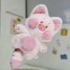 EacTEL Chat Peluche Jouets Mignon Chaton en Peluche Animaux Animaux De Compagnie en Peluche Oreiller Poupée Cadeau D’Annivers