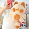 EacTEL Chat Peluche Jouets Mignon Chaton en Peluche Animaux Animaux De Compagnie en Peluche Oreiller Poupée Cadeau D’Annivers