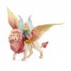 SCHLEICH 70714 bayala Fairy in Flight on Winged Lion