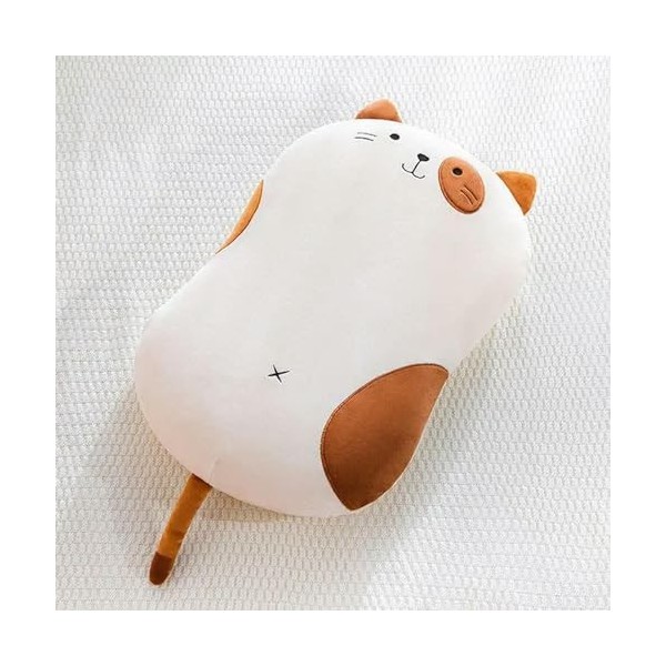 NOpinz Chats Kawaii, Coussins géants, Biscuits, Peluches, poupées, Jouets, Gros Coussins, Cadeaux, Cadeaux d’Anniversaire pou