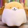 LfrAnk Mignon Shiba Inu Chien en Peluche Poupée en Peluche Animal Chiot Peluche Jouet Oreiller Doux Canapé Coussin Enfants An