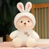 GagaLu Mignon Dessin animé Ours en Peluche Jouet Ours Lapin Cochon Dinosaure Anniversaire Cadeau de Noël pour Les Enfants 45c