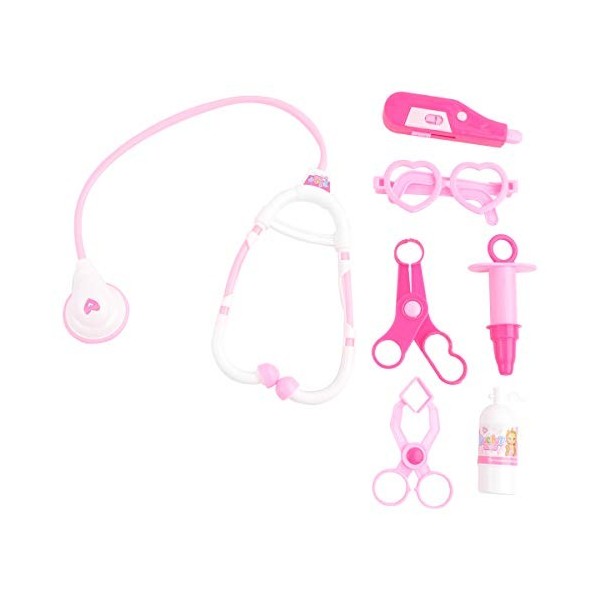 ifundom Décorations dHalloween - 1 ensemble de jouets de médecin - Jouets de simulation pour enfants - Stéthoscope - Accesso