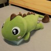 LfrAnk Mignon Dessin animé Peluche Dinosaure poupée Doux Peluche Mignon Dinosaure Peluche Jouet Enfants Cadeau d’Anniversaire