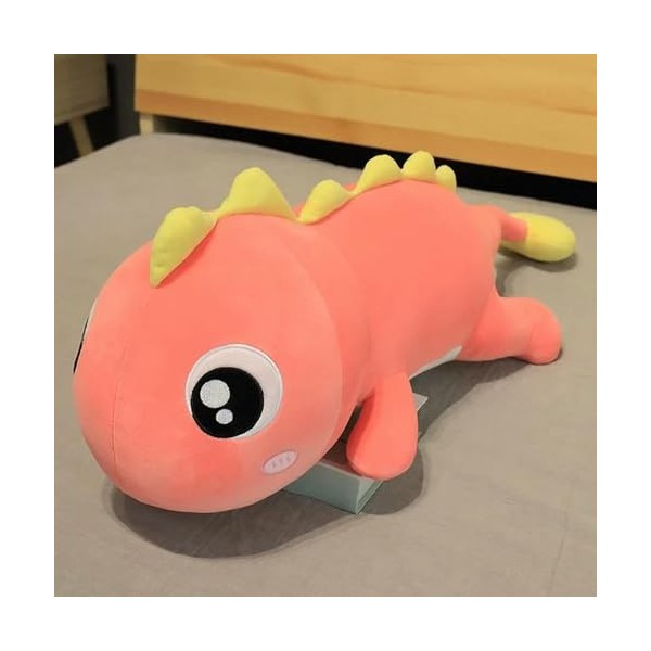 LfrAnk Mignon Dessin animé Peluche Dinosaure poupée Doux Peluche Mignon Dinosaure Peluche Jouet Enfants Cadeau d’Anniversaire