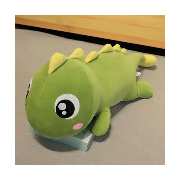 LfrAnk Mignon Dessin animé Peluche Dinosaure poupée Doux Peluche Mignon Dinosaure Peluche Jouet Enfants Cadeau d’Anniversaire