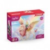 SCHLEICH 70714 bayala Fairy in Flight on Winged Lion