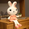 Mignon Fleur Fée Lapin Poupée Peluche Fille Lapin-B,110cm