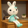 Mignon Fleur Fée Lapin Poupée Peluche Fille Lapin-B,110cm