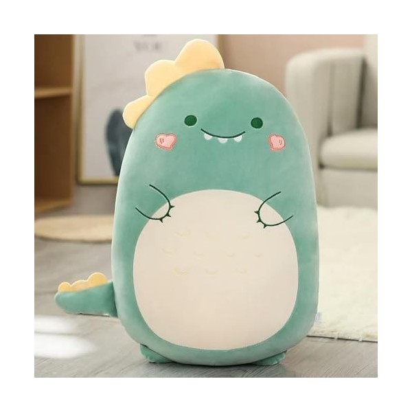 LfrAnk Peluche Dessin animé Animal poupée Dinosaure Cochon Peluche Jouet Mignon Copain Enfants Cadeau Anniversaire Cadeau de 