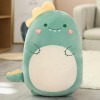 LfrAnk Peluche Dessin animé Animal poupée Dinosaure Cochon Peluche Jouet Mignon Copain Enfants Cadeau Anniversaire Cadeau de 
