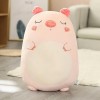 LfrAnk Peluche Dessin animé Animal poupée Dinosaure Cochon Peluche Jouet Mignon Copain Enfants Cadeau Anniversaire Cadeau de 
