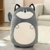 LfrAnk Peluche Dessin animé Animal poupée Dinosaure Cochon Peluche Jouet Mignon Copain Enfants Cadeau Anniversaire Cadeau de 