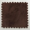 15pcs 12"x12"Tapis De Tuiles De Jeu en Mousse,Tapis De Sol Puzzle en Peluche,Dalles De Tapis Sensorielles Antidérapantes à Em