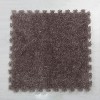 15pcs 12"x12"Tapis De Tuiles De Jeu en Mousse,Tapis De Sol Puzzle en Peluche,Dalles De Tapis Sensorielles Antidérapantes à Em