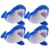 SOIMISS 20 Pièces Porte-clés Requin Porte-clés En Peluche Porte-clés Animaux En Peluche Cotillons De Locéan Pendentif Animau