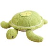 Peluches tortues,poupée en peluche douce tortue allongée,oreiller en peluche,jouet en peluche moelleux,facile à nettoyer,orei