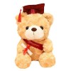 jojofuny 4 Pièces Poupée Dr Ours Animal en Peluche en Peluche Animal en Peluche De Remise des Diplômes Lobtention du Diplôme